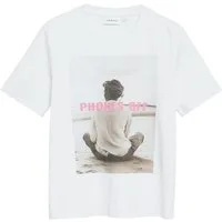 comma Kurzarmshirt