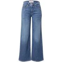 GANG Weite Jeans (1-tlg) Plain/ohne Details