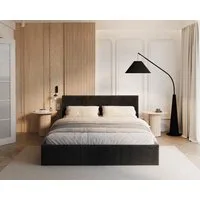 thematys Polsterbett mit Bettkasten & Lattenrost – Stauraumbett Cord 120x200–180x200 (Optional mit 28 cm H3/H4 Taschenfederkern oder 23 cm Taschenfederkern-Matratze H2)