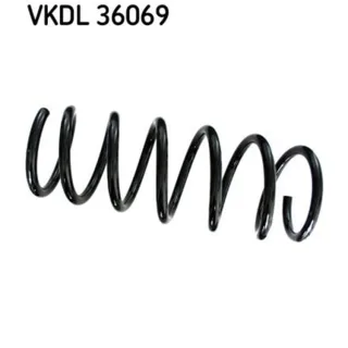 SKF Feder hinten Volvo Xc70 2,4