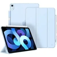 Fintie Tablet-Hülle für iPad Air 11'' M4/M3/M2(2026/2025/2024), iPad Air 5/4 Gen 2022/2020 10.9 Zoll, mit Stifthalter, ultradünne leichte Hülle mit transparenter Rückseite