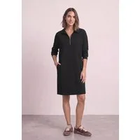 STREET ONE Sweatkleid mit Eingrifftaschen