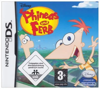 Phineas und Ferb - [Nintendo DS]