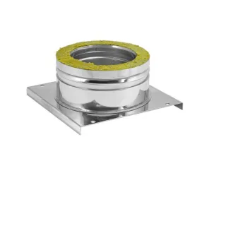 Bertrams Dw Verankerungsplatte 22VPI180 180 mm, isoliert, Höhe 100 mm