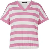 FRAPP Kurzarmshirt (1-tlg) Große Größen