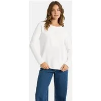 Lieblingsstück Sweatshirt CathrinaEP mit Logo-Print