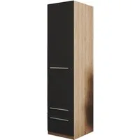 priess Kleiderschrank Schrank Garderobe Wäscheschrank Barcelona in 5 Breiten viel Stauraum, geräumige Schubkästen, mit Spiegel, MADE IN GERMANY