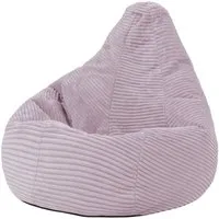 icon Sitzsack Kinder Sessel aus Cord Flauschig „Dalton", 69x59x65cm, Made in Germany, für Kinderzimmer, mit Füllung
