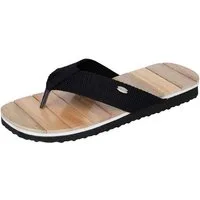 CINNEA SAUNA Badepantolette Wellness Sandalen aus Zimtholz für Damen und Herren
