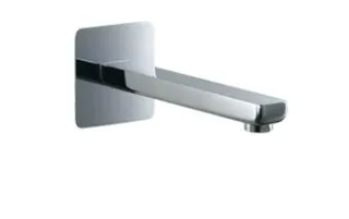 HSK Softcube Wanneneinlauf, chrom, Ausladung 200 mm 1180041