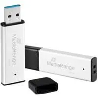 High performance 128 GB, USB-Stick silber/schwarz, USB-A 3.2 Gen 1