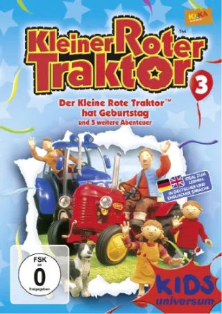 Kleiner roter Traktor 3 Folge 14-19 - Geburtstag und 5 weitere Abenteuer