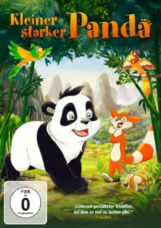 Kleiner Starker Panda [DVD] [2012]