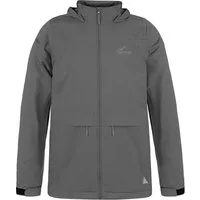 normani Regenjacke Kinder-Regenjacke Seattle Wasserdichte Outdoorjacke Regenmantel mit Kapuze und 3M Reflektoren