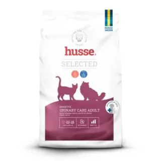 husse Sensitive Urinary Care für Erwachsene, 10 kg - Set | Fortschrittliche Ernährung mit Inhaltsstoffen, die den Urin ansäuern und die Harnwegsgesundheit unterstützen