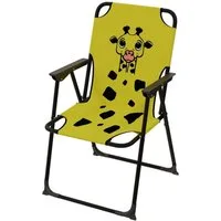 Mojawo Klappstuhl Kinder Campingstuhl Klappstuhl Gartenstuhl Campingstuhl Giraffe