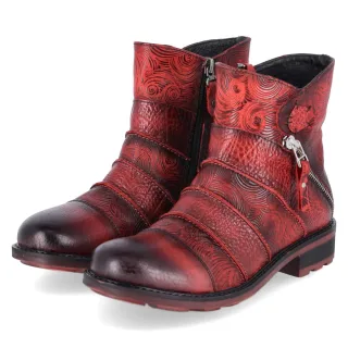 Maciejka Boots - Gr. 37 - Rot - Leder