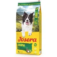 Josera SensiPlus 12,5kg, Trockenfutter für: Hunde, Adult All Size, für ausgewachsene Hunde aller Größen