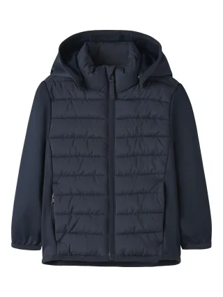 NAME IT - NMNMIO HYBRID JACKET TB Navy Blazer - Gr. - 122