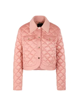 Marc Cain Collections - Wattierte Jacke Rethink Together peach beige - Gr. - 36