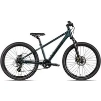 Axess Mountainbike Stipe 24 Pro, 7 Gang Shimano Altus RD-M-310 Schaltwerk, Kettenschaltung, hydraulische Scheibenbremse grün