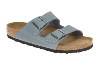 Birkenstock 1030862 Arizona BS Herren Pantolette blau Elemental Blue