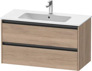 Duravit Ketho2 Waschtischunterschrank wandhängend 1010x480x550 Ei K25264055550000