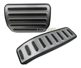 Original Audi Edelstahl Pedale Pedalkappen Sportpedale SET DSG für Audi Q7 4L