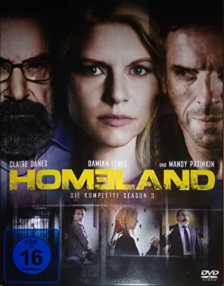 Homeland - Die komplette Season 3 [4 DVDs]