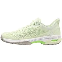 Mizuno Wave Exceed Tour 5 Sandplatz/Clay hellgrün Damen Tennisschuh