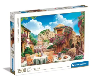 Clementoni - 31695 Collection - Italian Sight Puzzle 1500 Teile Für Erwachsene Und Kinder 10 Jahren Geschicklichkeitsspiel Für Die Ganze Familie