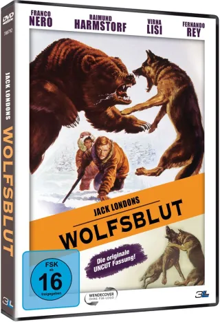 Jack Londons Wolfsblut [DVD] [2016]