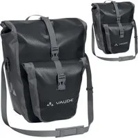 VAUDE Fahrradtasche Aqua Back Plus Doppeltasche Hinterradtasche Gepäckträgertasche