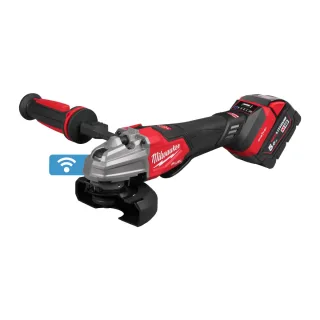Milwaukee M18 FUEL ONE - KEY Akku - Sicherheitswinkelschleifer, M18FSAGSVO125X - 502X - 4933493553