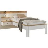 OTTO home Schlafzimmer-Set Westminster, Bett Breite Liegefläche 90 oder 140cm und 1 Wandpaneel