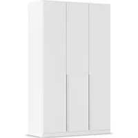 OTTO home Drehtürenschrank Kleiderschrank Schrank Garderobe AGORDO Schlafzimmer (in zwei Griff-Farben, Breiten 91-405 cm, Dekor- oder Hochglanzfront) durchdachte Innenausstattung, in 8 Breiten und 2 Höhen MADE IN GERMANY