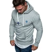 Amaci&Sons Kapuzenpullover WATERBURY Kapuzenpullover Herren Basic Kontrast Sweatjacke Pullover Hoodie Sweatshirt