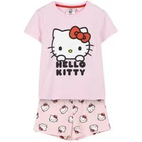 Hello Kitty Pyjama Schlafanzug Kinder T-Shirt & Short aus 100 % Baumwolle