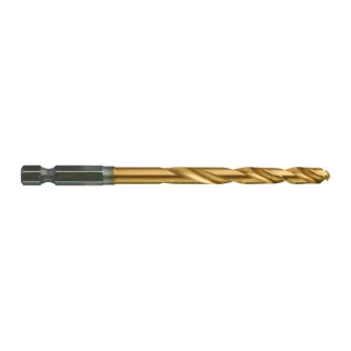 Milwaukee Metallbohrer SHOCKWAVE HSS-G TiN 6mm - 1 Stück - 48894714