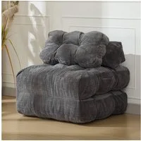 GarveeMore Schlafsofa Klappbares Schlafsofa Cabriolet Schlafsofa mit Kissen Sofa Lounge