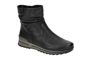 ara 12-24593 13 Damen Stiefeletten OSAKA schwarz bequem flexibel rutschfest