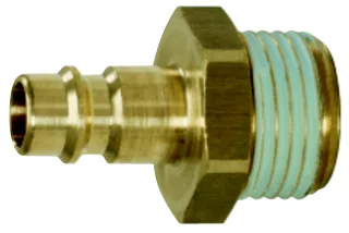KS Tools Messing-Stecknippel mit Außengewinde - 515.3490