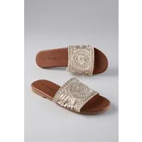 Aniston SHOES Pantolette Sommerschuh, Strandschuh in modischer Optik - NEUE KOLLEKTION
