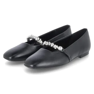 Gabor Ballerinas - Gr. 36 - Schwarz - Glattleder