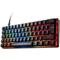 SteelSeries Apex Pro Mini Gen 3 DE Tastatur (Compacte Gaming-Tastatur mit anpassbaren Tasten)