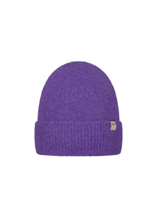 Barts - Einfarbige Damenmütze Violett - Gr. - OS