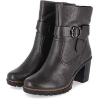 Rieker Rieker Y2590-25 Damen Synthetik brown Schlupfstiefel
