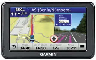 Garmin nüvi 2445 LMT CE [43" 22 Länderkarten Lifetime] schwarz