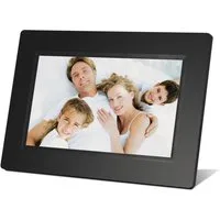 Braun Phototechnik DigiFrame 711 schwarz 17,8cm Digitaler Bilderrahmen