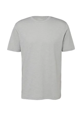 s.Oliver - T-Shirt grau - Gr. - L